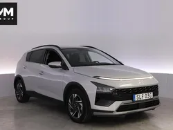 Grå Ny 2025 Hyundai Bayon SUV | 249 900 kr (Marknadspris)