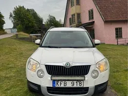 Vit Begagnad 2010 Skoda Yeti Ambition SUV | 52 000 kr (Dyr)