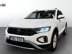 Vit (pure white) Begagnad 2022 VW T-Roc Pro SUV | 254 900 kr (Marknadspris)