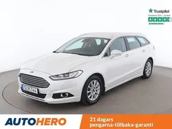 Vit Begagnad 2014 Ford Mondeo Business Edition Kombi | 122 000 kr (Marknadspris)