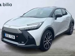 Silver Begagnad 2023 Toyota C-HR Edition SUV | 404 900 kr (Bra pris)