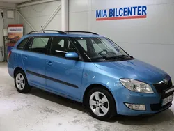 Ljusblå Begagnad 2013 Skoda Fabia Elegance Kombi | 79 000 kr (Bra pris)