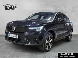 Svart Begagnad 2023 Volvo EC40 Ultimate SUV | 389 000 kr (Marknadspris)
