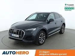 Mörkgrå Begagnad 2022 Audi Q5 Sportback SUV | 419 000 kr