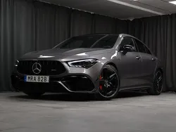 Mörkgrå Begagnad 2025 Mercedes CLA45 AMG AMG Sportkupé | 699 000 kr (Dyr)