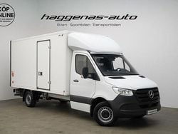 Vit Begagnad 2023 Mercedes Sprinter Van | 549 000 kr (Marknadspris)