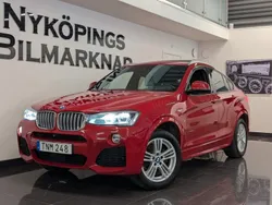 Röd Begagnad 2017 BMW X4 M Sport SUV | 249 900 kr (Marknadspris)