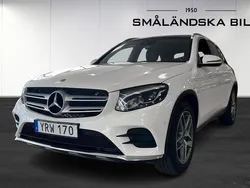 Vit Begagnad 2018 Mercedes GLC220 AMG line SUV | 339 000 kr (Marknadspris)