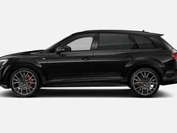 Mytsvart metallic Ny 2024 Audi Q7 S-Line SUV | 1 154 000 kr (Lite dyr)