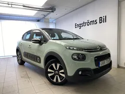 Grön Begagnad 2017 Citroën C3 Halvkombi | 99 000 kr (Marknadspris)