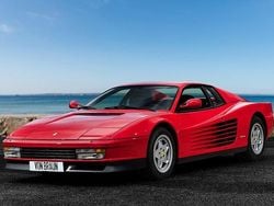 Röd Begagnad 1988 Ferrari Testarossa Sportkupé | 2 720 000 kr