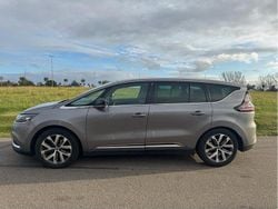 Grå Begagnad 2015 Renault Espace Minibuss | 155 000 kr (Lite dyr)