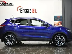 Blå Begagnad 2015 Nissan Qashqai SUV | 89 900 kr (Bra pris)