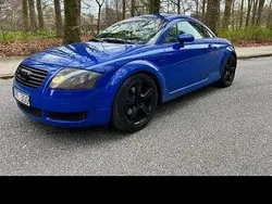 Grå Begagnad 2000 Audi TT Sportkupé | 26 000 kr (Marknadspris)