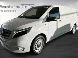 Vit Begagnad 2023 Mercedes e-Vito Minibuss | 349 900 kr (Superpris)
