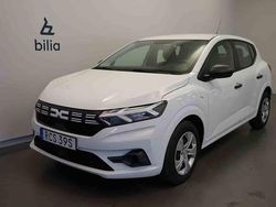 Vit Begagnad 2023 Dacia Sandero Halvkombi | 124 500 kr (Marknadspris)