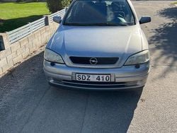Begagnad 2001 Opel Astra Kombi | 14 000 kr (Marknadspris)