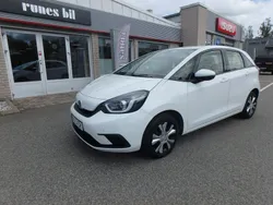 Vit Begagnad 2021 Honda Jazz Elegance Halvkombi | 198 900 kr (Marknadspris)