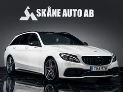 Vit Begagnad 2016 Mercedes C63S AMG AMG Kombi | 479 900 kr (Marknadspris)