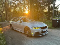 Silver Begagnad 2018 BMW 340 Kombi | 375 000 kr (Bra pris)