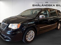 Svart Begagnad 2011 Lancia Voyager Minibuss | 139 000 kr (Lite dyr)