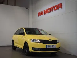Gul Begagnad 2015 Skoda Rapid Monte Carlo Halvkombi | 109 900 kr (Marknadspris)