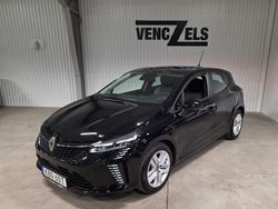 Svart Begagnad 2023 Renault Clio V Evolution Halvkombi | 189 000 kr (Marknadspris)