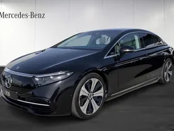 Svart Begagnad 2022 Mercedes EQS580 Electric Art Sedan | 1 543 400 kr