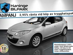 Silver Begagnad 2011 Renault Mégane III Halvkombi | 84 900 kr (Lite dyr)