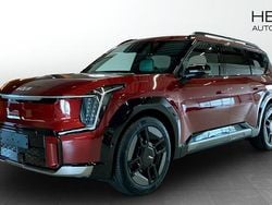 Röd (red) Ny 2025 Kia EV9 GT-Line SUV | 809 900 kr (Superpris)