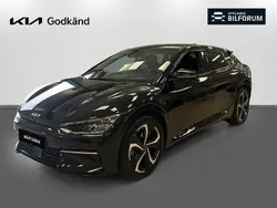 Svart Begagnad 2022 Kia EV6 2 SUV | 439 000 kr (Bra pris)