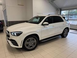 Vit (diamantvitmetallick) Begagnad 2022 Mercedes GLE350 AMG SUV | 699 900 kr (Marknadspris)