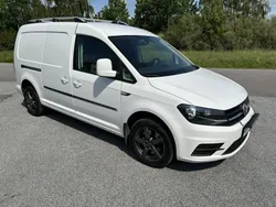 Vit Begagnad 2018 VW Caddy Maxi Minibuss | 145 000 kr (Bra pris)