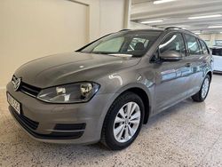 Grå Begagnad 2015 VW Golf VII Kombi | 129 900 kr (Marknadspris)