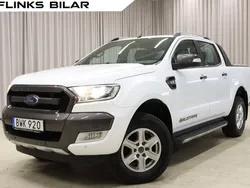 Vit (frozen white) Begagnad 2018 Ford Ranger Wildtrack Pickup | 239 900 kr (Marknadspris)