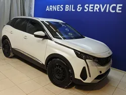 Vit Begagnad 2021 Peugeot 3008 Allure SUV | 189 900 kr (Bra pris)