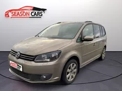 Ljusbrun Begagnad 2015 VW Touran Minibuss | 89 900 kr (Marknadspris)