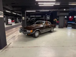 Mörkbrun Begagnad 1972 Mercedes SL450 Cab | 189 000 kr