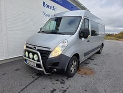 Silver Begagnad 2018 Opel Movano Van | 169 000 kr (Dyr)