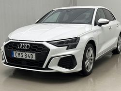 Vit Begagnad 2021 Audi A3 Proline | 249 000 kr
