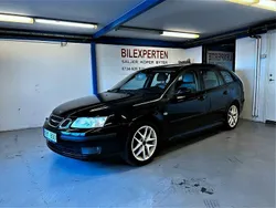Svart Begagnad 2006 Saab 9-3 Vector Kombi | 26 900 kr (Marknadspris)