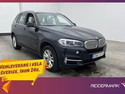 Blå Begagnad 2017 BMW X5 SUV | 299 800 kr