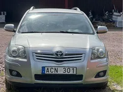Silver Begagnad 2007 Toyota Avensis Kombi | 20 000 kr (Superpris)
