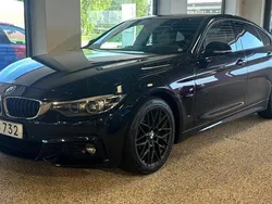 Svart Begagnad 2018 BMW 430 Gran Coupé M Sport Sportkupé | 319 900 kr (Lite dyr)