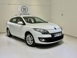 Vit Begagnad 2014 Renault Mégane GrandTour Kombi | 69 900 kr (Marknadspris)