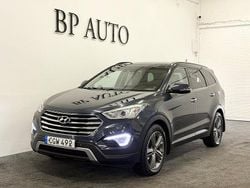 Blå Begagnad 2014 Hyundai Grand Santa Fe Premium SUV | 149 900 kr (Marknadspris)