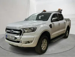 Vit Begagnad 2019 Ford Ranger XLT Pickup | 269 000 kr