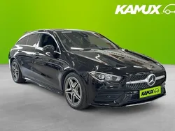 Svart Begagnad 2023 Mercedes CLA180 Shooting Brake Premium Kombi | 329 800 kr (Marknadspris)