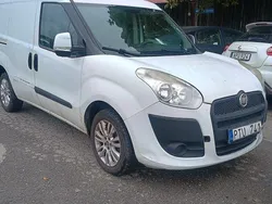 Vit Begagnad 2014 Fiat Doblò Minibuss | 49 900 kr (Lite dyr)
