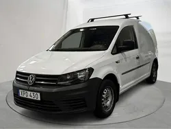 Vit Begagnad 2017 VW Caddy Minibuss | 69 000 kr